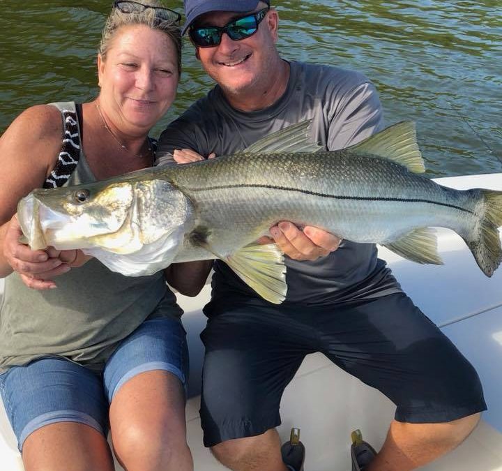 Snook Fishing Charters in Tampa