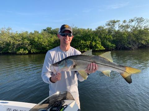 Tampa Fishing Charter Latest Report