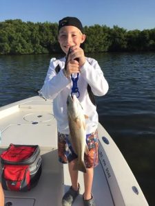 Brian with a nice red