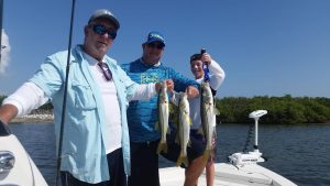 Kruder Clan with nice triple snook